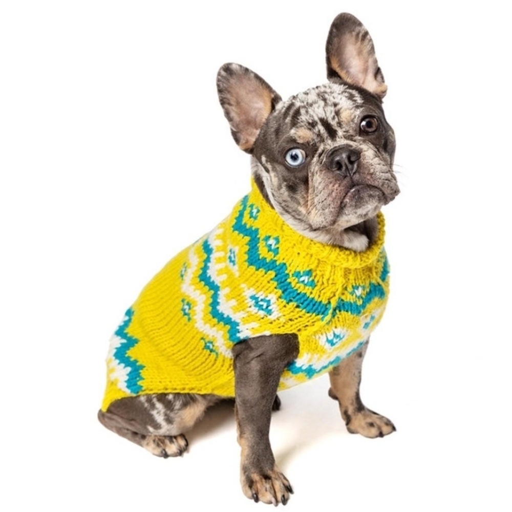 NEW! Chilly Dog Wool Sweater Size M